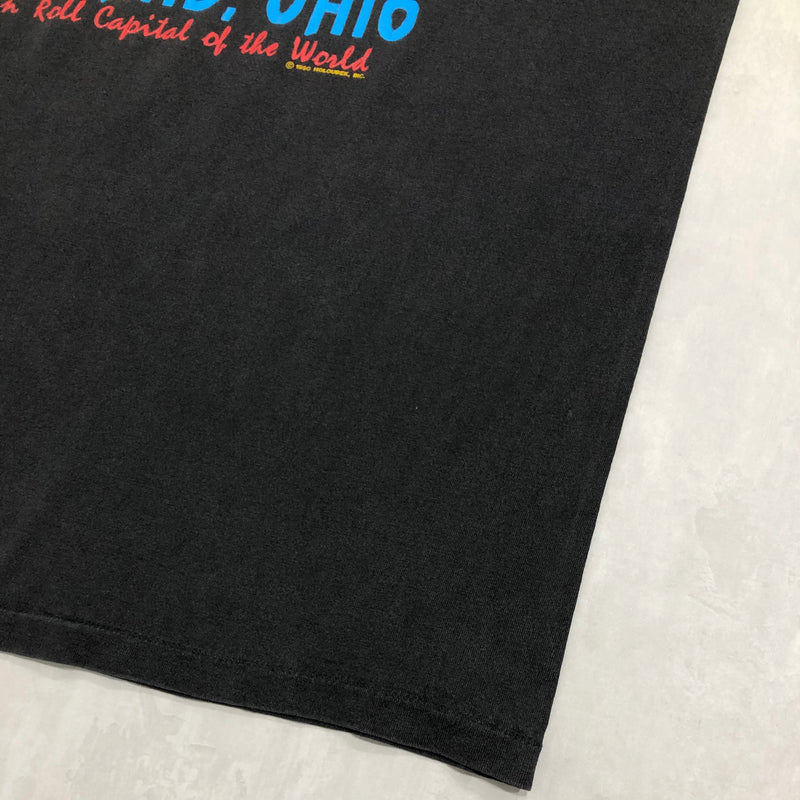 Harley Davidson T-Shirt 1990 Cleveland Ohio USA (L)