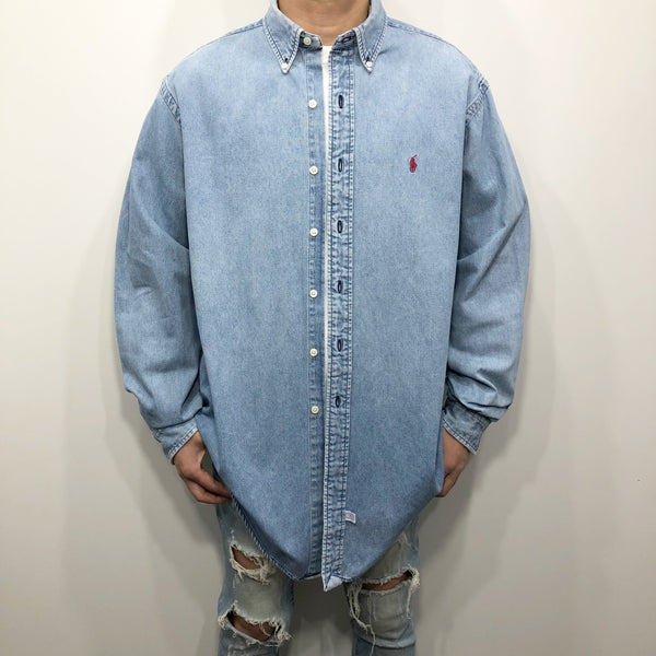Polo Ralph Lauren Denim Shirt (XL/BIG/TALL)