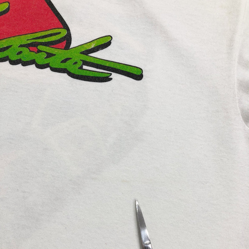 Vintage Hanes T-Shirt 1993 Kellogg's Corn Flackes #5 Tony Labende (L)