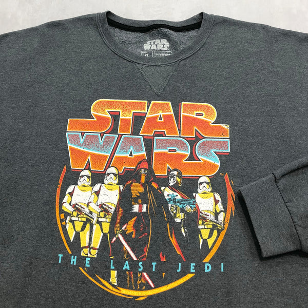 Star Wars Fleeced Sweatshirt (2XL)