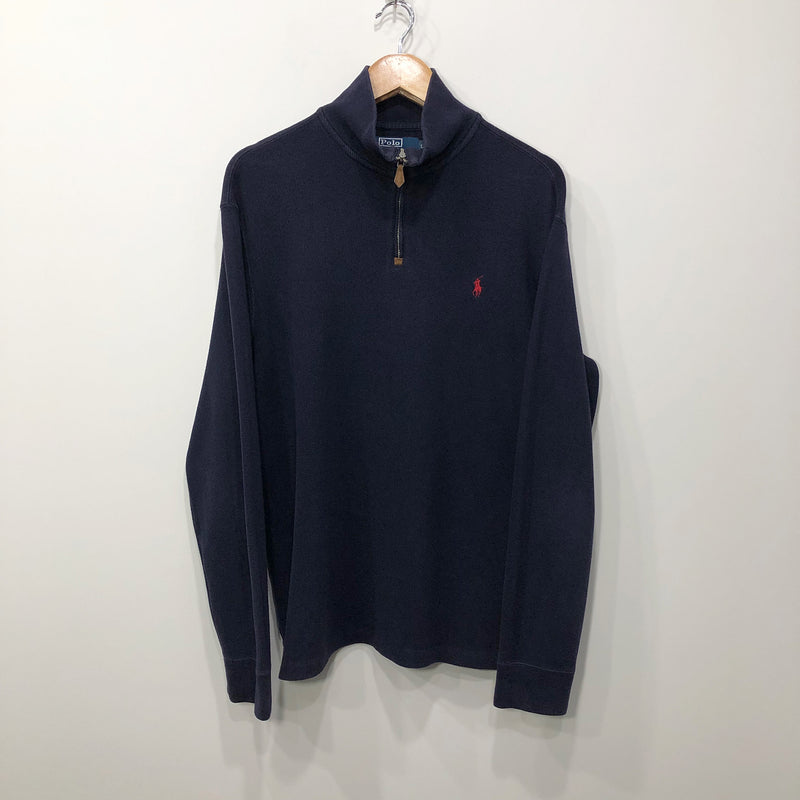 Polo Ralph Lauren Knit Quarter Zip (L)