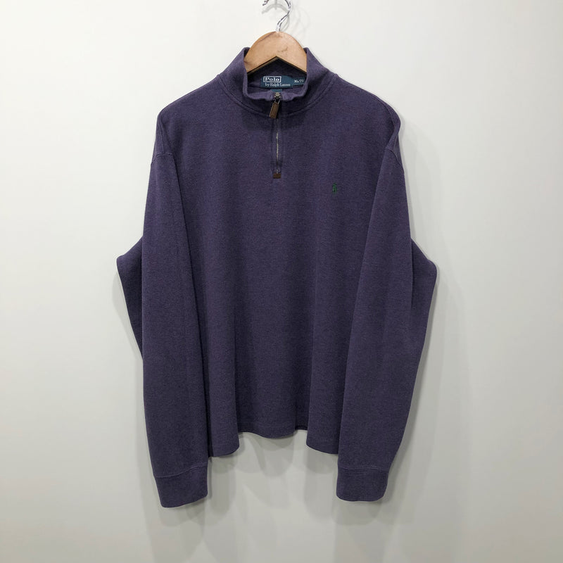 Polo Ralph Lauren Knit Quarter Zip (XL/SHORT)