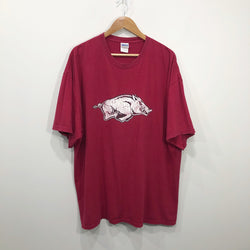 Gildan T-Shirt Arkansas Uni Razorbacks (2XL/BIG)