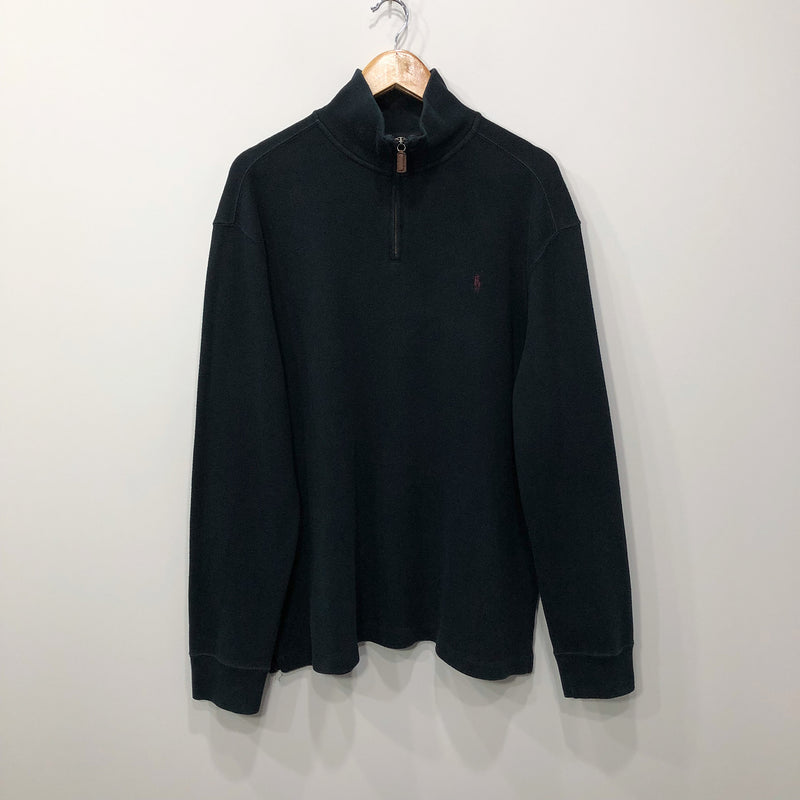 Polo Ralph Lauren Knit Quarter Zip (XL)
