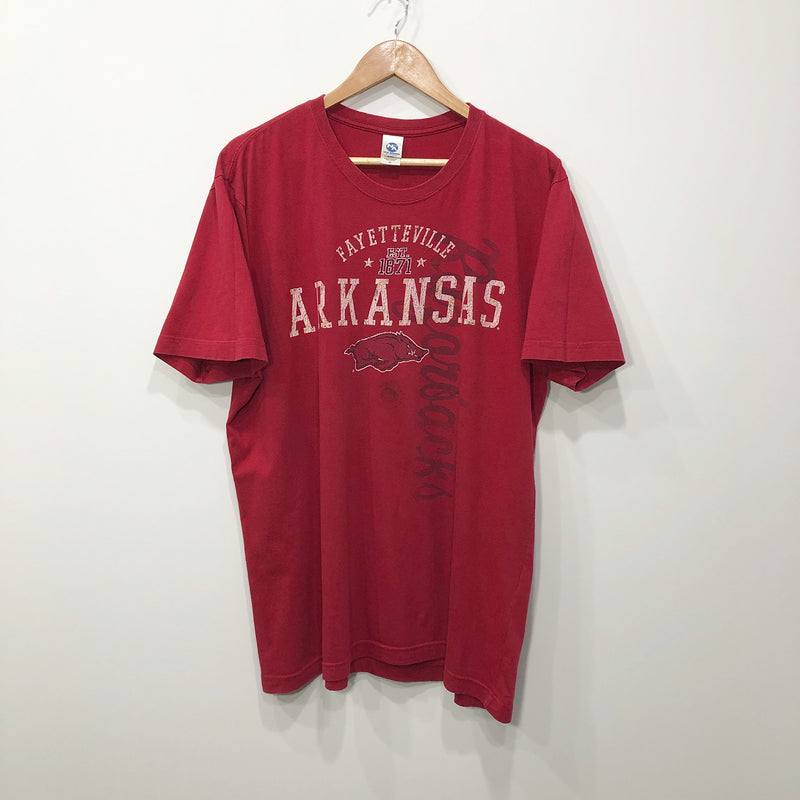 New Agenda T-Shirt Arkansas Uni Razorbacks (XL)