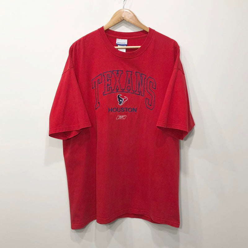 Vintage Reebok T-Shirt NFL Houston Texans (2XL)