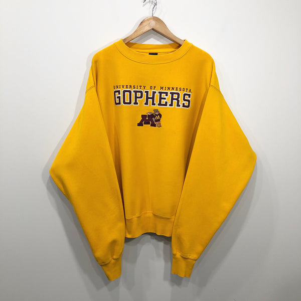 Vintage Sweatshirt Minnesota Uni Gophers (3XL)
