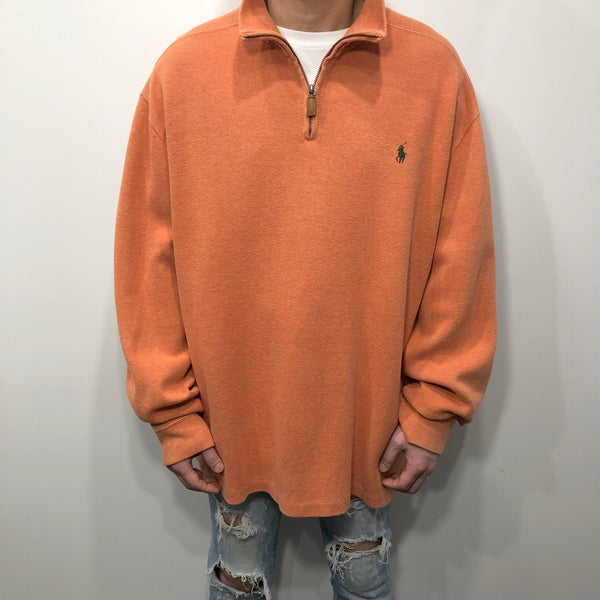 Polo Ralph Lauren Knit Quarter Zip (XL/BIG-2XL)