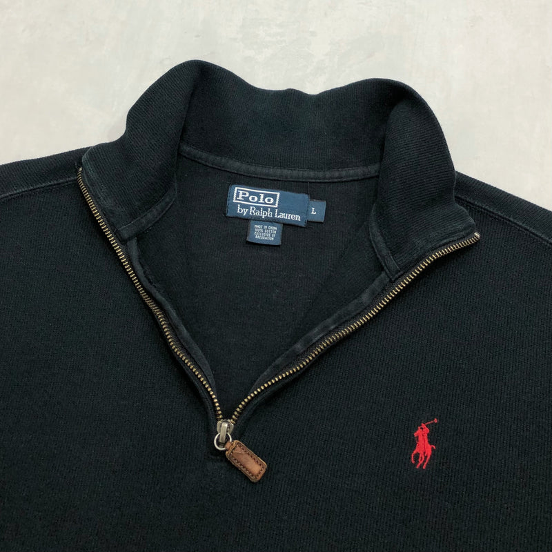 Polo Ralph Lauren Knit Quarter Zip (L)