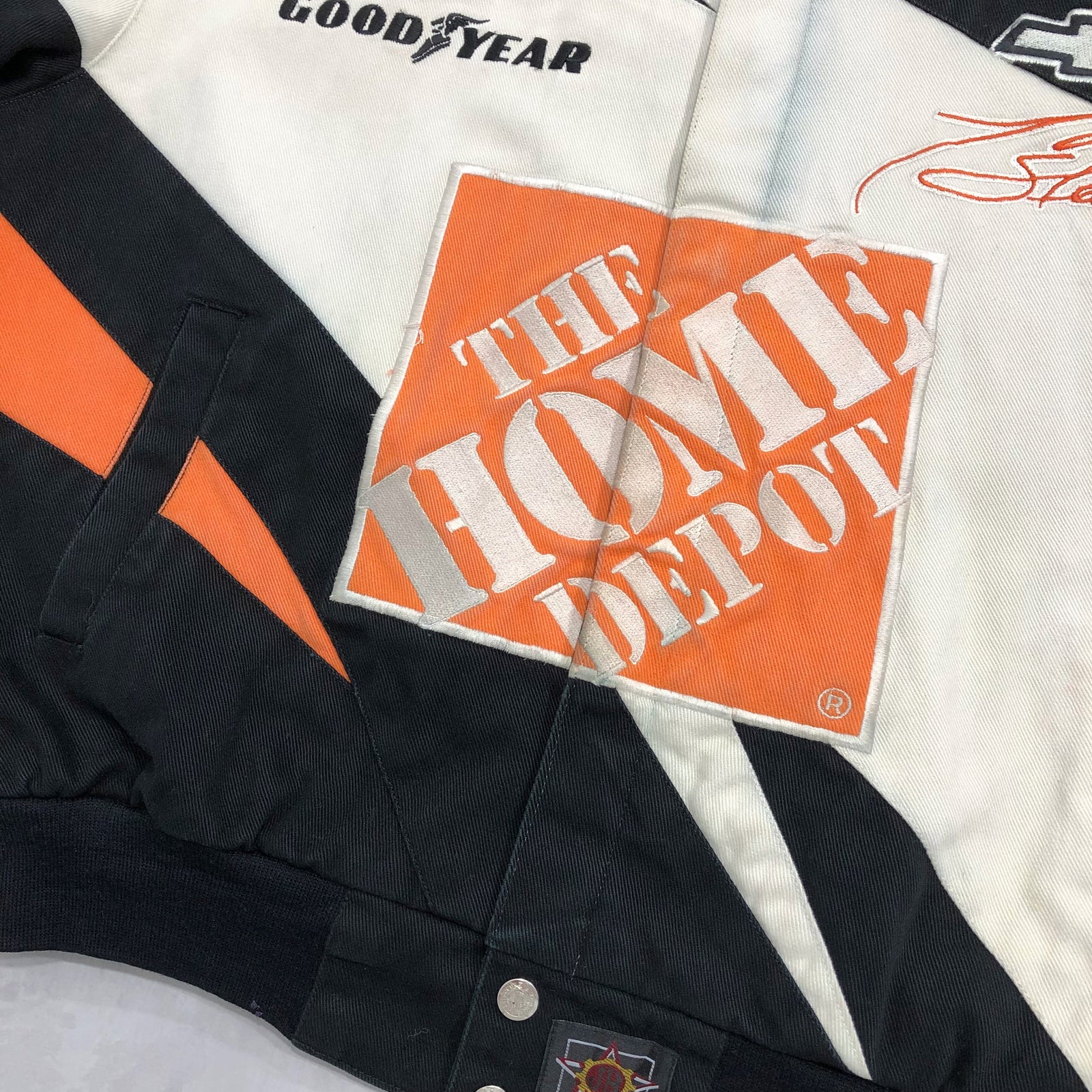 Home depot varsity jacket best sale