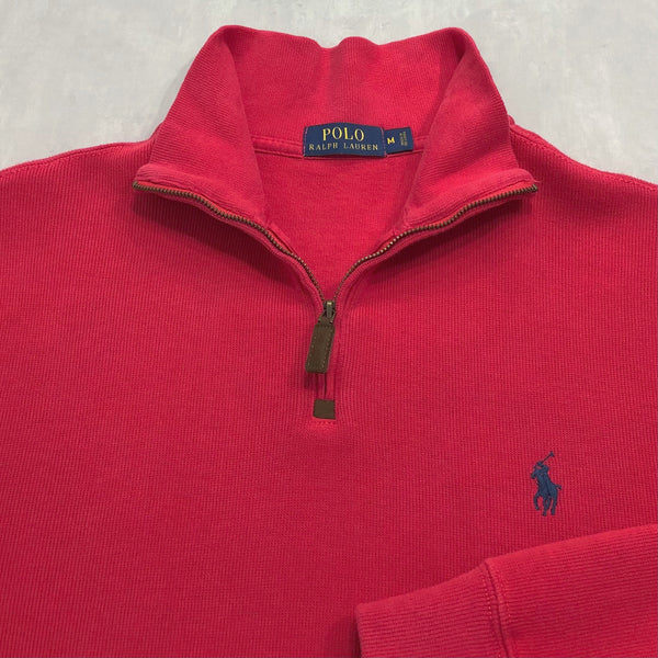 Polo Ralph Lauren Knit Quarter Zip (L)