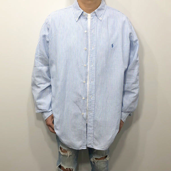 Polo Ralph Lauren Linen Shirt (XL/TALL)