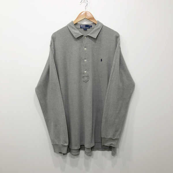 Polo Ralph Lauren Polo Shirt Long Sleeved (2XL)