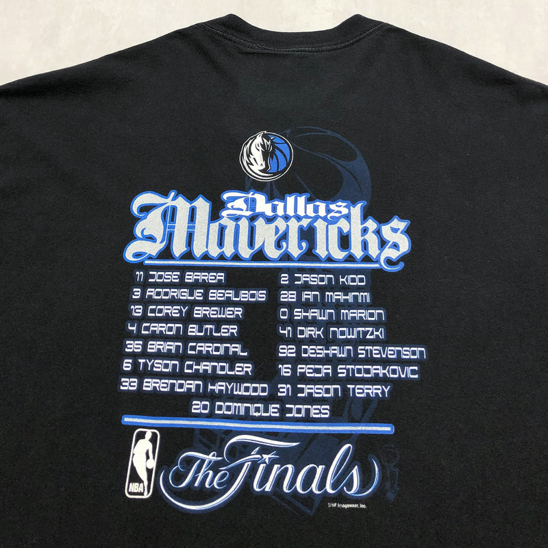 Majestic T-Shirt 2011 NBA Champions Dallas Mavericks (2XL/TALL)