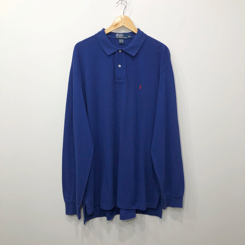Polo Ralph Lauren Polo Shirt Long Sleeved (XL/TALL)