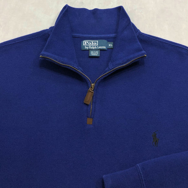 Polo Ralph Lauren Knit Quarter Zip (2XL)