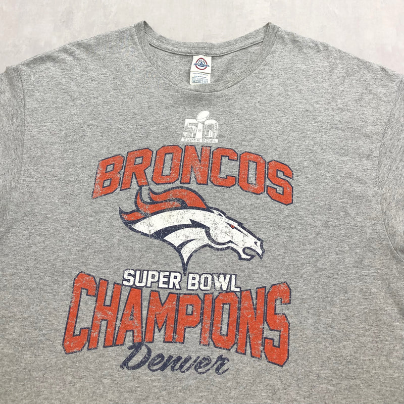 Delta T-Shirt NFL Denver Broncos (XL)