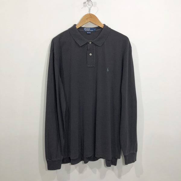 Polo Ralph Lauren Polo Shirt Long Sleeved (L/BIG)