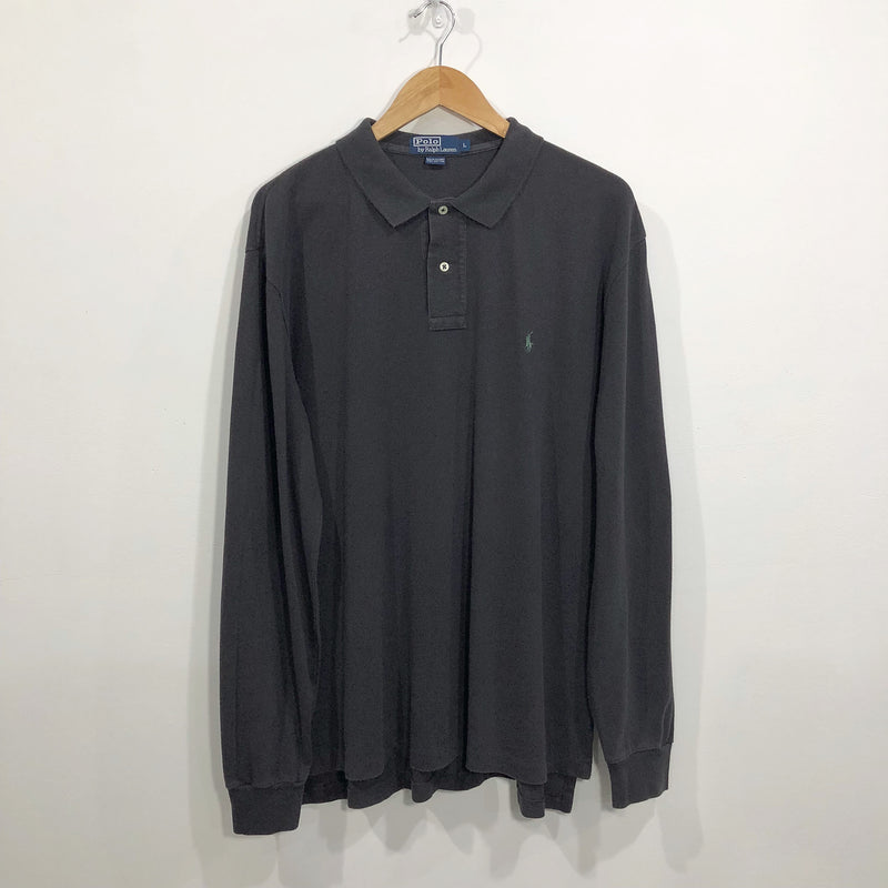 Polo Ralph Lauren Polo Shirt Long Sleeved (L/BIG)