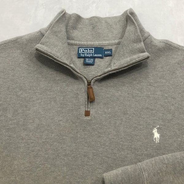 Polo Ralph Lauren Knit Quarter Zip (3XL)