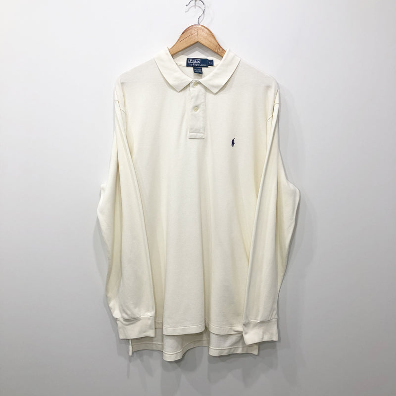 Polo Ralph Lauren Polo Shirt Long Sleeved (XL)