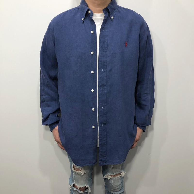 Polo Ralph Lauren Linen Shirt (M/BIG)
