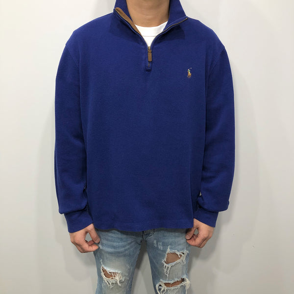 Polo Ralph Lauren Knit Quarter Zip (M/SHORT)
