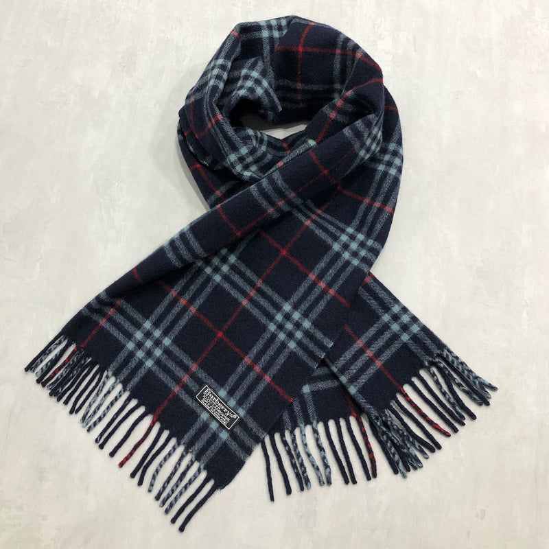 Burberry scarf 80s outlet