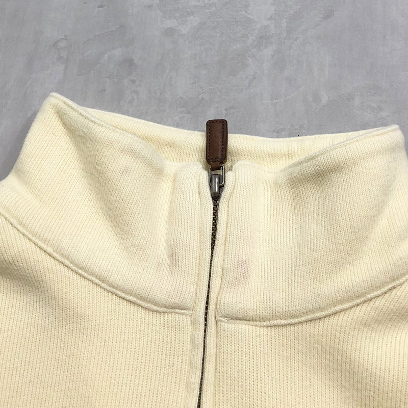Polo Ralph Lauren Knit Quarter Zip (XL-2XL)