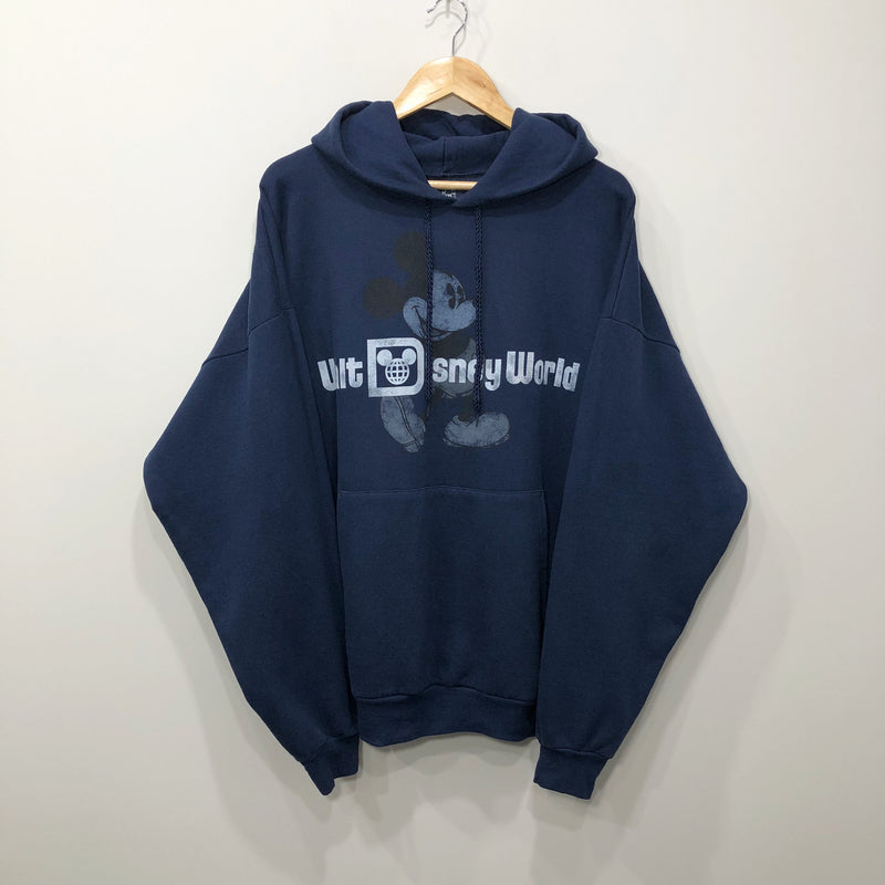 Disney Fleeced Hoodie Mickey (2XL)