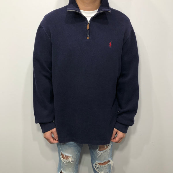 Polo Ralph Lauren Knit Quarter Zip (L)