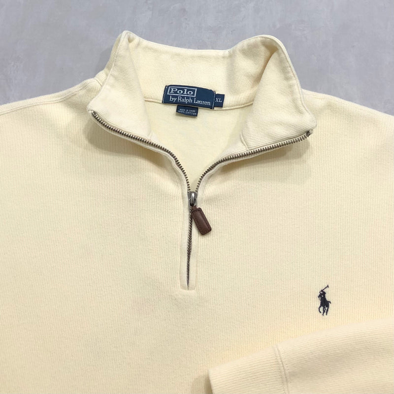 Polo Ralph Lauren Knit Quarter Zip (XL-2XL)