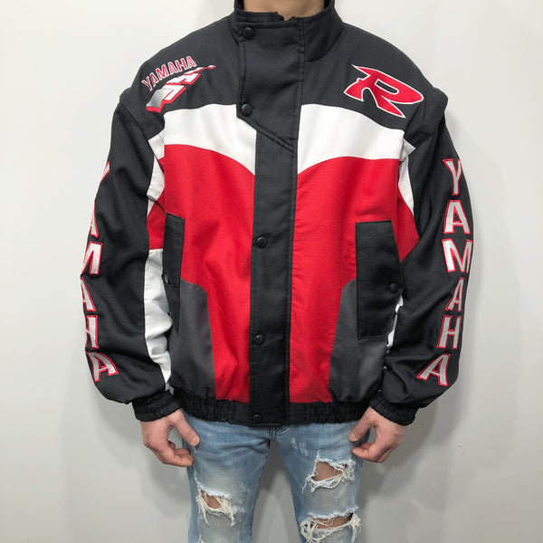 Vintage Yamaha Racing Jacket Sleeves Detachable (M/SHORT)