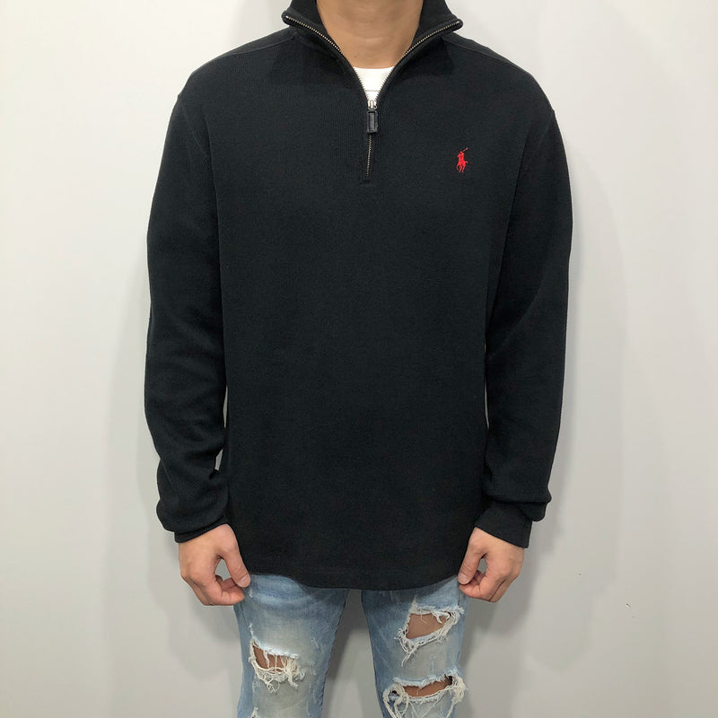 Polo Ralph Lauren Knit Quarter Zip (S-M)