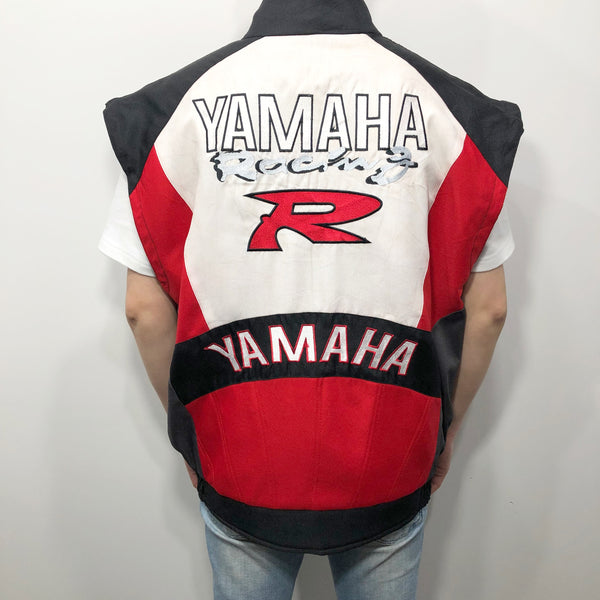 Vintage Yamaha Racing Jacket Sleeves Detachable (M/SHORT)