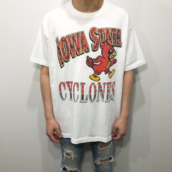 Vintage T-Shirt IOWA State Uni Cyclones USA (L)
