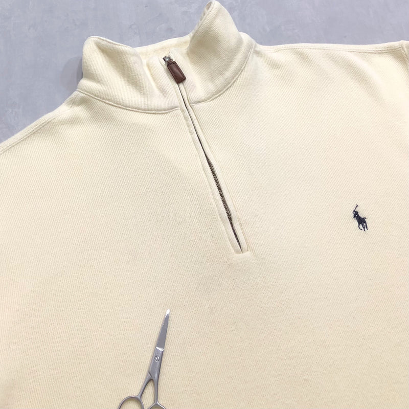 Polo Ralph Lauren Knit Quarter Zip (XL-2XL)