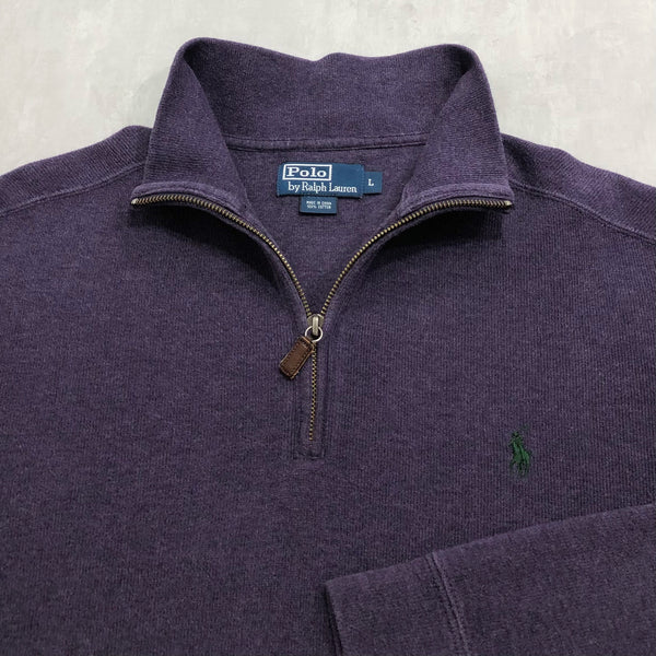 Polo Ralph Lauren Knit Quarter Zip (L/BIG)