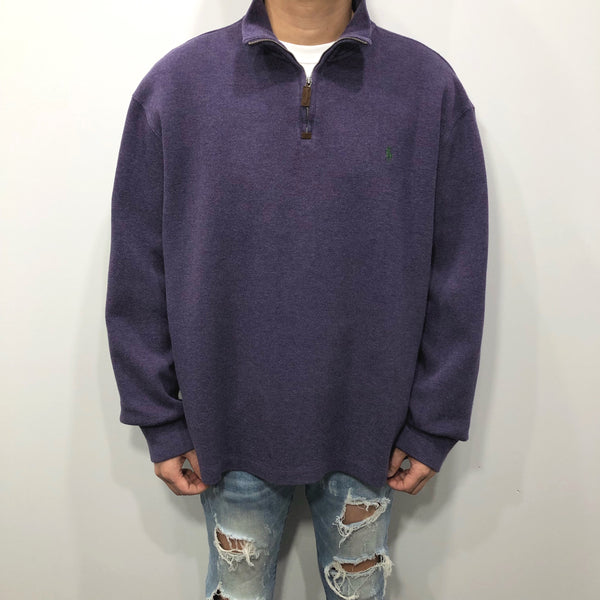 Polo Ralph Lauren Knit Quarter Zip (XL/SHORT)