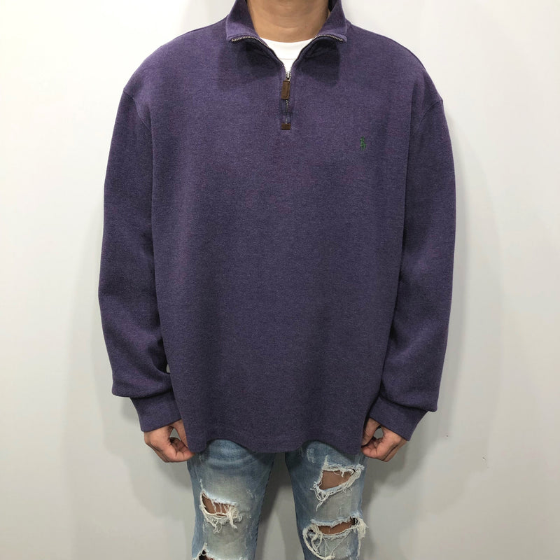Polo Ralph Lauren Knit Quarter Zip (XL/SHORT)