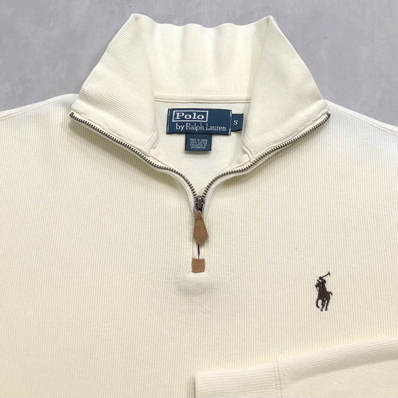 Polo Ralph Lauren Knit Quarter Zip (S)