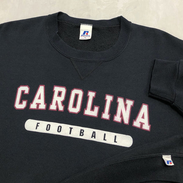 Vintage Russell Fleeced Sweatshirt South Carolina Uni (L/SHORT)
