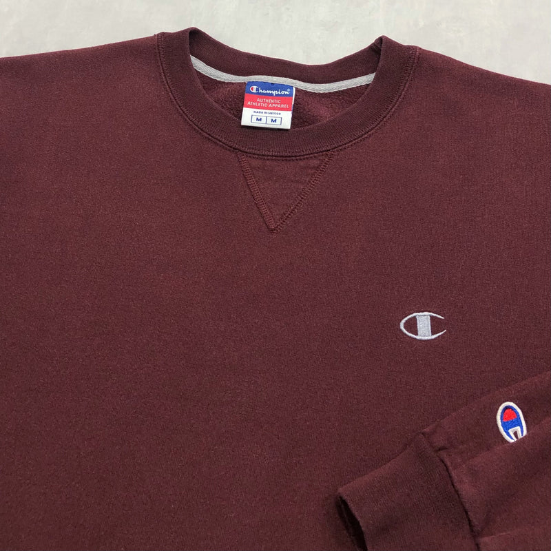 Champion Fleeced Sweatshirt (M/SHORT)