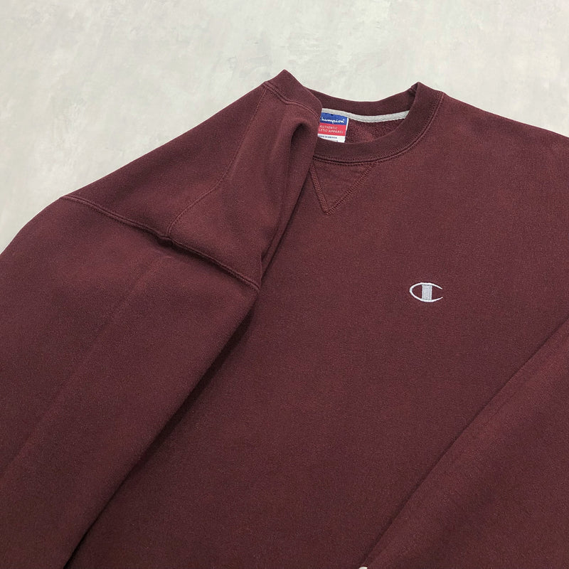 Champion Fleeced Sweatshirt (M/SHORT)