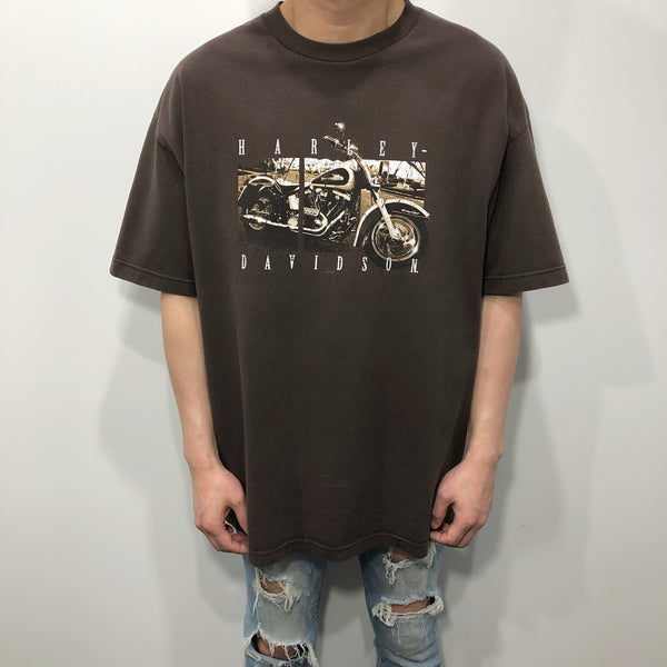 Harley Davidson T-Shirt Great Falls Montana (XL)