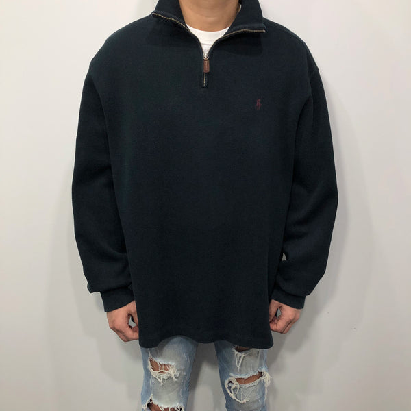 Polo Ralph Lauren Knit Quarter Zip (XL)