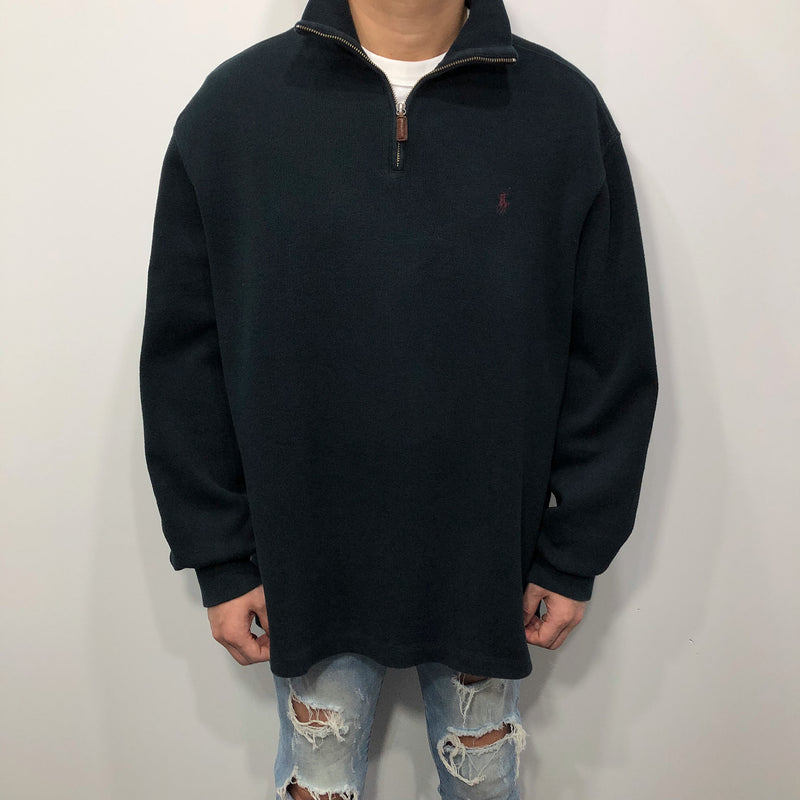 Polo Ralph Lauren Knit Quarter Zip (XL)