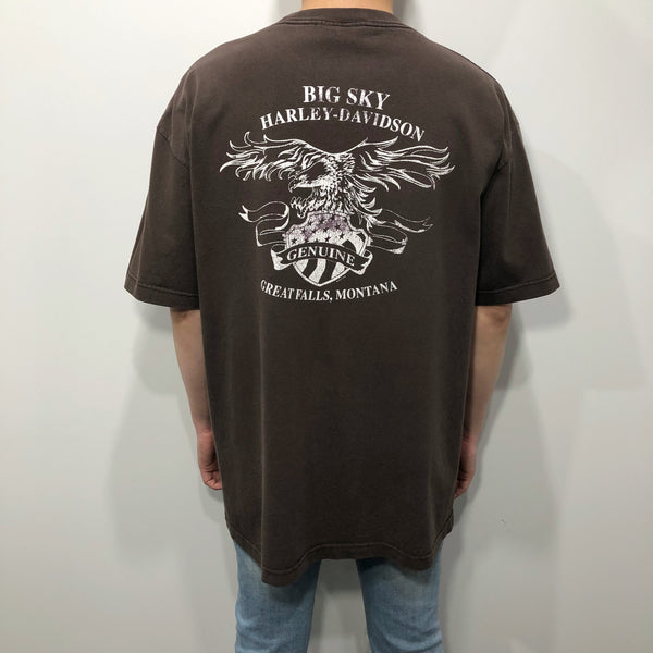Harley Davidson T-Shirt Great Falls Montana (XL)