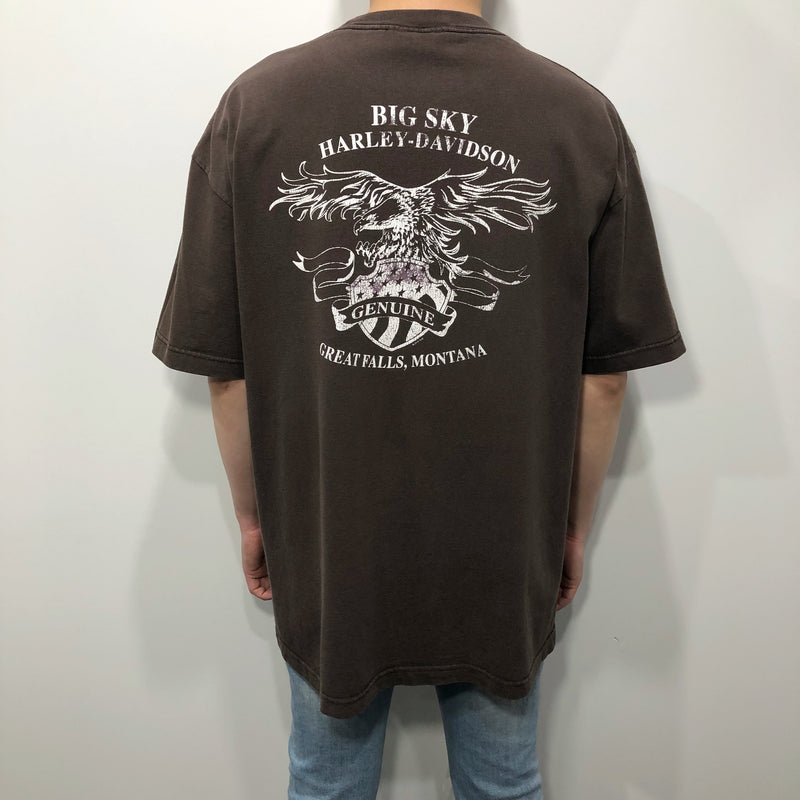 Harley Davidson T-Shirt Great Falls Montana (XL)