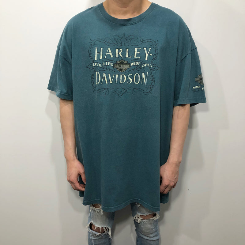 Harley Davidson T-Shirt Port Charlotte Florida (2XL/TALL)